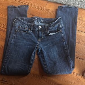American Eagle jeans.